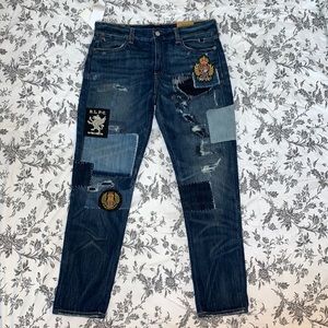 Polo Ralph Lauren The Astor slim boyfriend size 28
